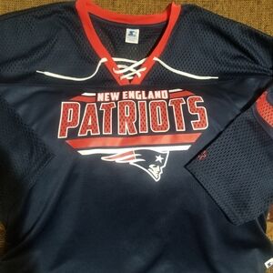 WOMEN'S STARTER NEW ENGLAND PATRIOTS JERSEY SZ.XXL